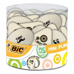 BIC Mini Fun ΓΟΜΑ (36ΤΜΧ)