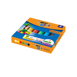 BIC KIDS Plastelina Modelling Clay 6 τμχ