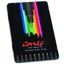 Conte Μεταλλικό κουτί 10τμχ