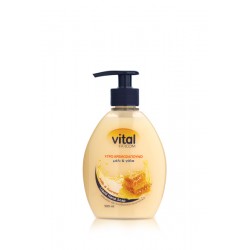 Κρεμοσάπουνο Μέλι-Γάλα Αντ/κο 500ml