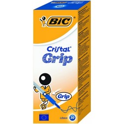 BIC Cristal GRIP 20TMX