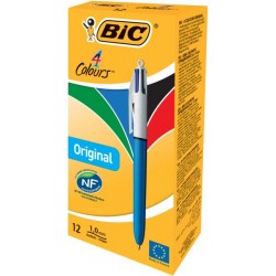 BIC 4 Colours Original 12ΤΜΧ