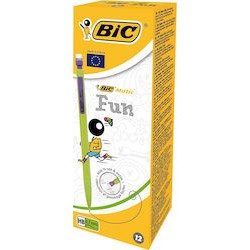BIC Matic Fun 0.7mm 12TMX