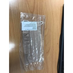 ΜΑΣΚΑ ΥΦΑΣΜΑ ΒΑΜΒΑΚΙ 100% ΓΚΡΙ-ΛΕΥΚΟ