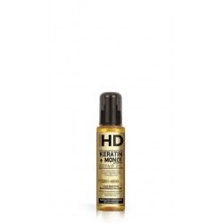 HD Keratin + Monoi De Tahiti Repair Oil (Ταλαιπωρημενα...