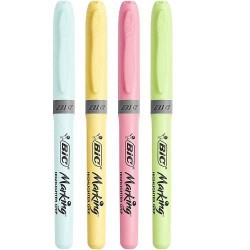 BIC Highlighter Grip Pastel  ΥΠΟΓΡΑΜΜΙΣΤΗΣ 12TMX