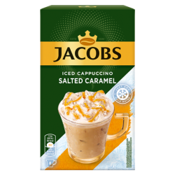 JACOBS ICED CAPPUTS SALT CARAM 8X17.8GR