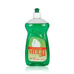Solero Multi υγρό πιάτων, πράσινο μήλο 24 X 500ml