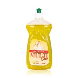Solero Multi, υγρό πιάτων, λεμόνι  24X500ml