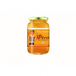 ΜΕΛΙ ΦΙΝΟ ΕΛΛΗΝ. ΑΝΘΕΩΝ ΚΩΝ/ΡΩΝ ΒΑΖΟ 450ΓΡ Χ 24 ΤΜΧ