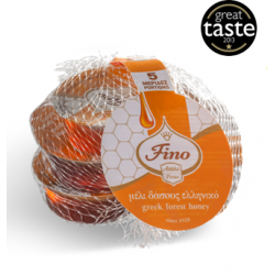 ΜΕΛΙ ΦΙΝΟ ΔΑΣΟΥΣ ΕΛΛΗΝΙΚΟ ΔΙΧΤΑΚΙ 5 ΤΕΜ Χ 30ΓΡ Χ 24ΤΜΧ