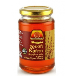 ΜΕΛΙ ΧΡΥΣΗ ΚΡΗΤΗ ΘΥΜΑΡΙ ΒΑΖΟ 450 ΓΡ Χ 12 ΤΜΧ