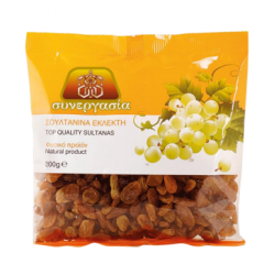 ΣΤΑΦΙΔΑ ΣΥΝ/ΣΙΑ ΣΟΥΛΤΑΝΙΝΑ ΞΑΝΘΗ 200ΓΡ Χ 25 ΤΜΧ