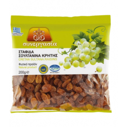 ΣΤΑΦΙΔΑ ΣΥΝ/ΣΙΑ ΣΟΥΛΤΑΝΙΝΑ ΚΡΗΤΗΣ 200ΓΡ Χ 25 ΤΜΧ