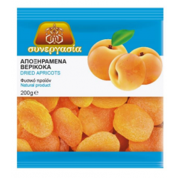 ΣΥΝΕΡΓΑΣΙΑ ΑΠΟΞΗΡΑΜΕΝΑ  ΒΕΡΙΚΟΚΑ 200ΓΡ Χ 25 ΤΜΧ