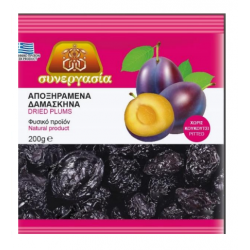 ΣΥΝΕΡΓΑΣΙΑ ΑΠΟΞΗΡΑΜΕΝΑ ΔΑΜΑΣΚΗΝΑ 200ΓΡ Χ 25 ΤΜΧ