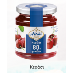 ΜΑΡΜΕΛΑΔΑ ΑΤΤΙΚΗ ΚΕΡΑΣΙ ΒΑΖΟ 370ΓΡ Χ 6 ΤΜΧ