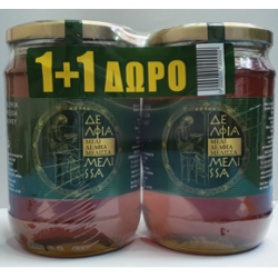 ΜΕΛΙ ΔΕΛΦΙΑ ΜΕΛΛΙΣΑ ΑΝΘ ΒΟΥΛ & ΕΛΛ 900ΓΡ (1+1Δ)