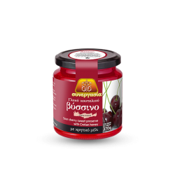 ΓΛΥΚ. ΚΟΥΤ. ΣΥΝΕΡΓΑΣΙΑ ΜΕ ΜΕΛΙ ΒΥΣΣΙΝΟ 370ΓΡ Χ 6ΤΜΧ