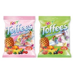 OSCAR TOFFEE ΜΕ ΓΕΥΣΕΙΣ ΦΡΟΥΤΩΝ 3KG (300)