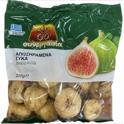 ΣΥΝΕΡΓΑΣΙΑ ΑΠΟΞΗΡΑΜΕΝΑ ΣΥΚΑ 200 ΓΡ Χ 25 ΤΜΧ