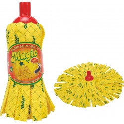 VELLIS ΣΦΟΥΓ/ΣΤΡΑ MAGIC ΚΙΤΡΙΝΗ ΤΥΠΩΜΕΝΗ(24TMX)