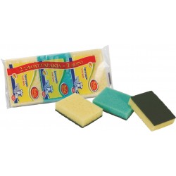 VELLIS ΣΦΟΥΓΓΑΡΙ ΚΟΥΖΙΝΑΣ 2+1ΔΩΡΟ 11,5Χ8X2,8cm (24TMX)