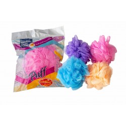 VELLIS ΣΦ/ΡΙ ΜΠΑΝΙΟΥ ΔΙΧΤΑΚΙ-PUFF ΣΙΛΙΚΟΝΗΣ 40gr (54TMX)