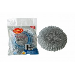 VELLIS ΣΠΟΓΓΟΣ ΜΕΤΑΛΛΙΚΟΣ ΣΥΣΚΕΥΑΣΜΕΝΟΣ 15gr (50TMX)