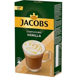 JACOBS CAPPUTSINO BANIΛIA INST 8X12ΓΡ (10ΤΜΧ)