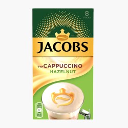 JACOBS CAPPUTSINO ΦΟΥΝΤΟΥΚΙ INST 8X12ΓΡ (10ΤΜΧ)