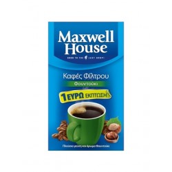 ΚΑΦΕΣ MAXWELL HOUSE ΦΟΥΝΤ 225ΓΡ -1Ε