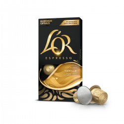 ΚΑΦΕΣ LOR CAPS VANILLA FLAVOR10PC