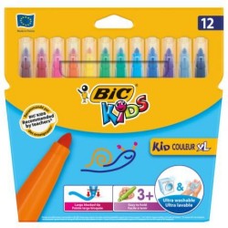 BIC KIDS Kid Couleur XL Κουτί 12 τμχ