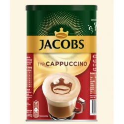 JACOBS INST CAPPUTSINO TIN  400GR X 6TMX