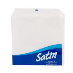 ΧΑΡΤ/ΤΑ SATIN 1Φ ΛΕΥΚΗ 28Χ30 50Τ  (32ΤΜΧ)