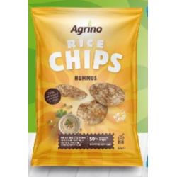 RICE CHIPS HUMMUS 60ΓΡ (12ΤΜΧ)