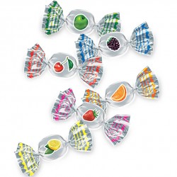 OSCAR ΚΡΥΣΤΑΛΛΑ ΚΑΡΑΜ.MINI ΦΡΟΥΤΑ 3 ΚΙΛ.(6300)