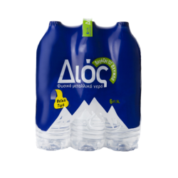 Νερά Διός 6Χ1,5L (84ΤΜΧ)