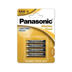 ΜΠΑΤΑΡΙΕΣ PANASONIC 3A LR3