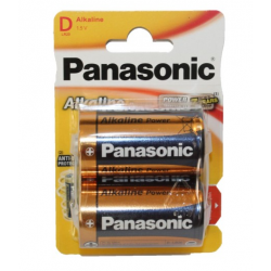 PANASONIC ΜΠΑΤΑΡΙΑ ΧΟΝΔΡΗ D LR20