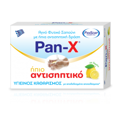 ΣΑΠΟΥΝΙ PAN SOAP ΑΝΤΙΣ/ΚΟ ΛΕΜΟΝΙ 125ΓΡ