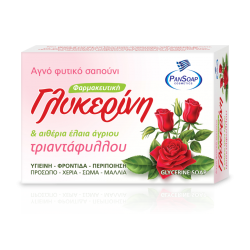 ΣΑΠΟΥΝΙ PAN SOAP ΓΛΥΚΕΡ.& ΤΡΙΑΝΤΑΦ. 125ΓΡ