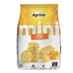 AGRINO ΜΙΝΙ ΡΥΖΟΓΚΟΦΡ. ΤΥΡΙ 50ΓΡ.12Τ