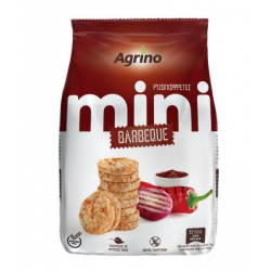 AGRINO ΜΙΝΙ ΡΥΖΟΓΚΟΦΡ. BARBEQUE  50ΓΡ.12Τ