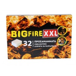 ΠΡΟΣΑΝΑΜΜΑ ΛΕΥΚΟ BIG FIRE 48 TEM.Χ 24ΤΜΧ /ΚΙΒ