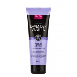 ARLEM ΓΑΛΑΚ. ΣΩΜΑΤΟΣ ΛΕΒΑΝΤΑ ΒΑΝΙΛΙΑ 250ML