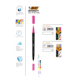 ΜΑΡΚΑΔ.ΖΩΓΡ.ΙΝΤΕNSITY DUAL TIP BL6
