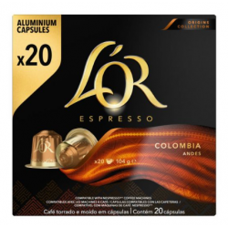 ΚΑΦΕΣ LOR CAPS COLOMBIA 20PC