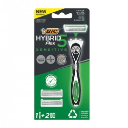 ΞΥΡΑΦΙ BIC 5 HYBRID SENSITIVE BL4